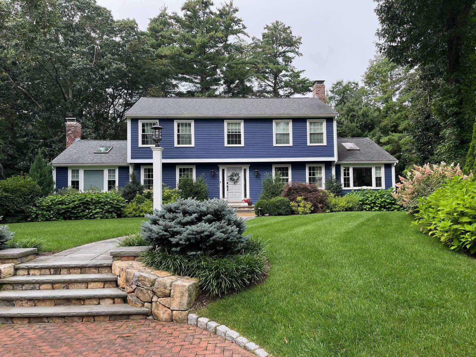 Architectural asphalt project in Acton, MA