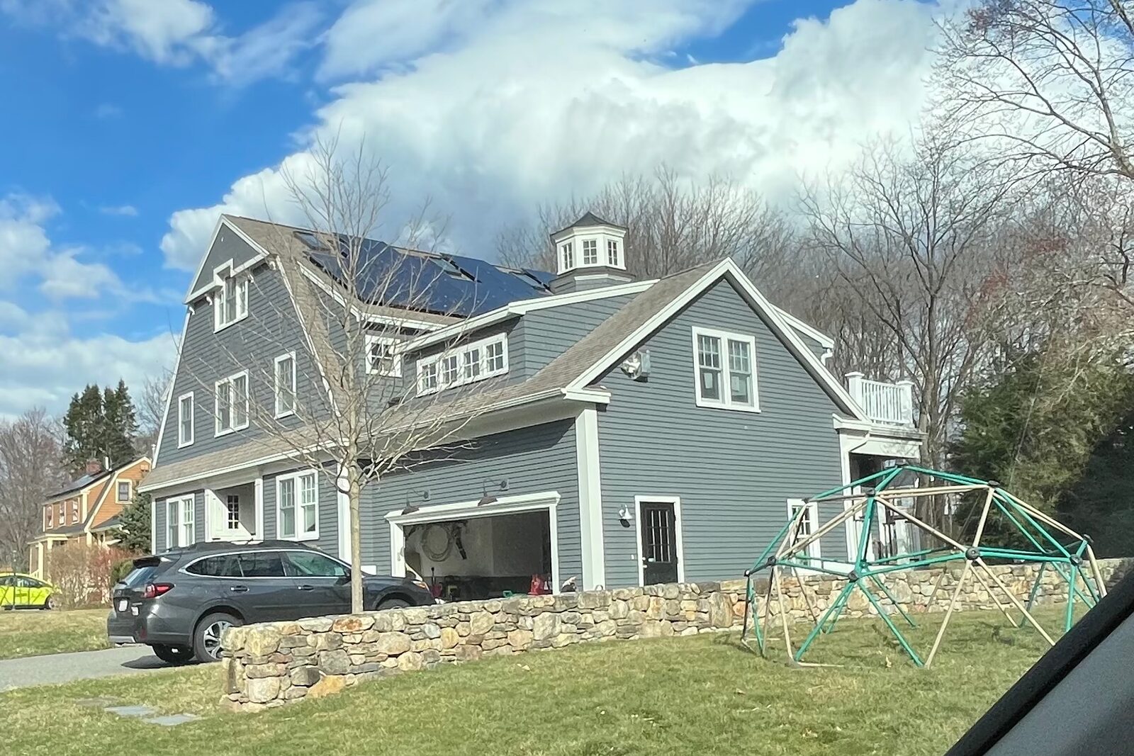 Asphalt replacement project in Concord, MA
