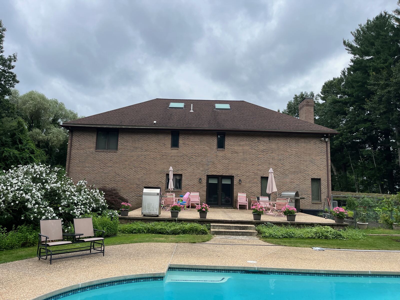 Slate repair project in Haverhill, MA