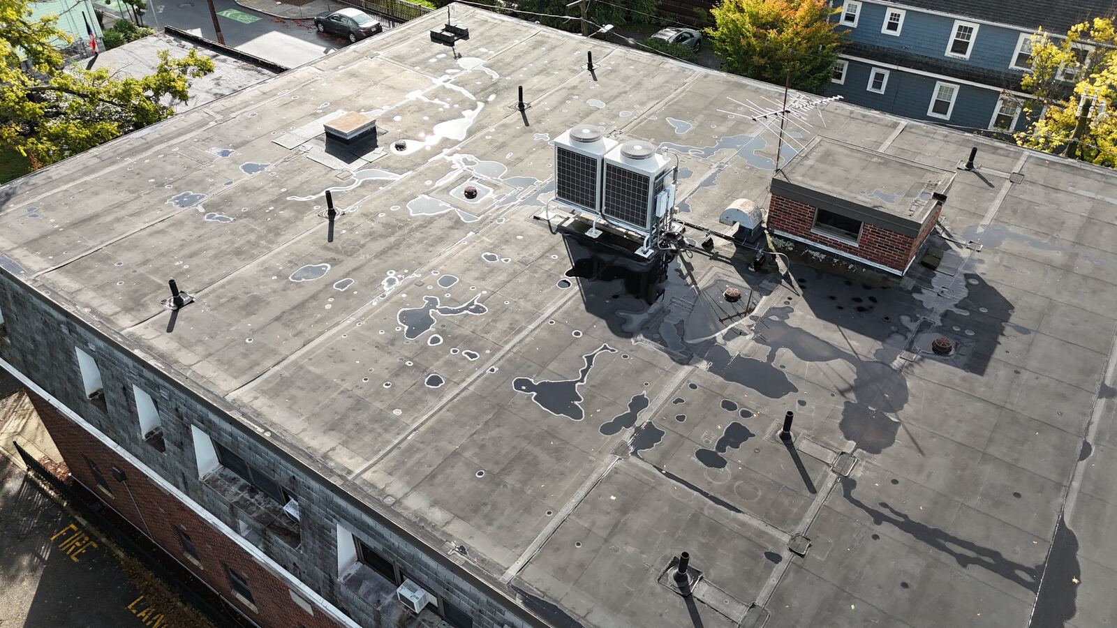 Aerial inspection project in Medford, MA