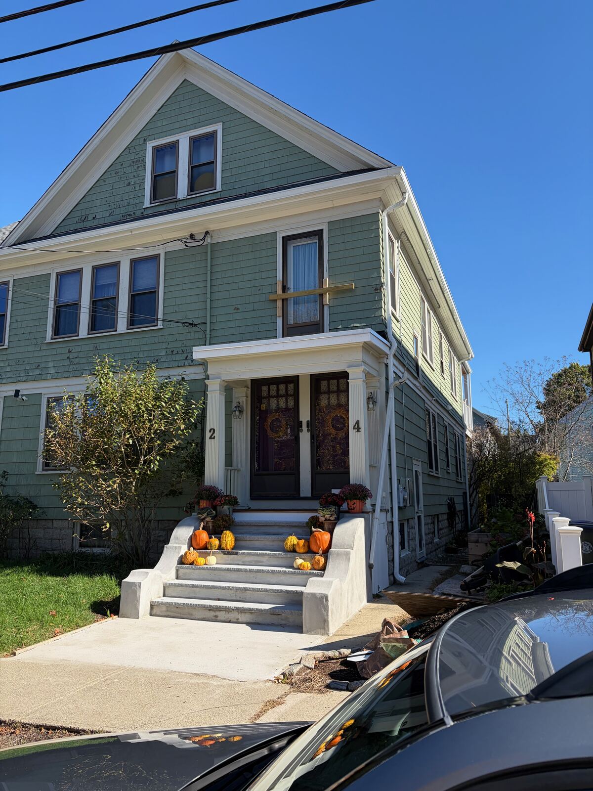 Architectural asphalt project in Medford, MA