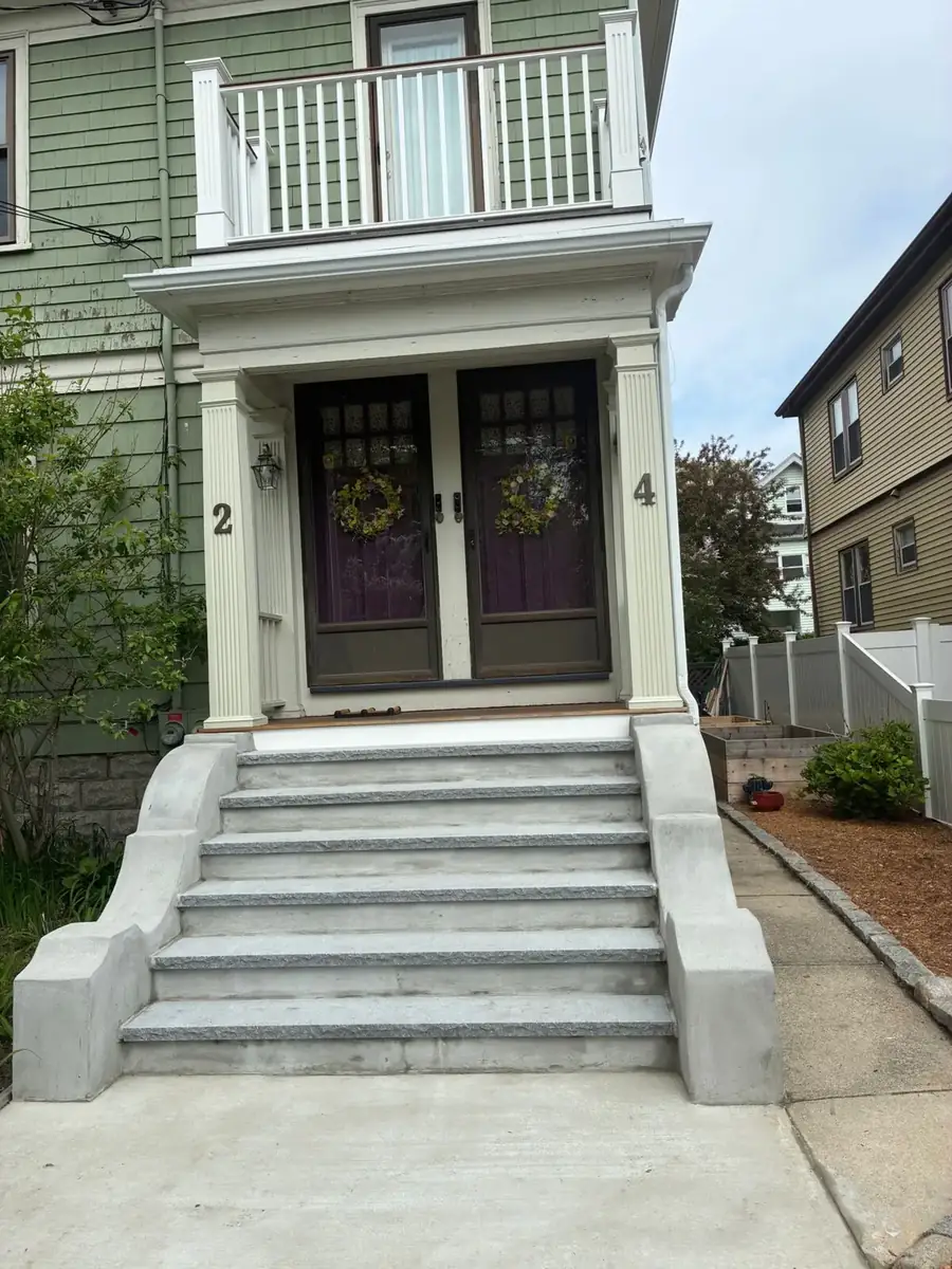 GAF architectural asphalt roof installed on a Medford, MA home — 2026