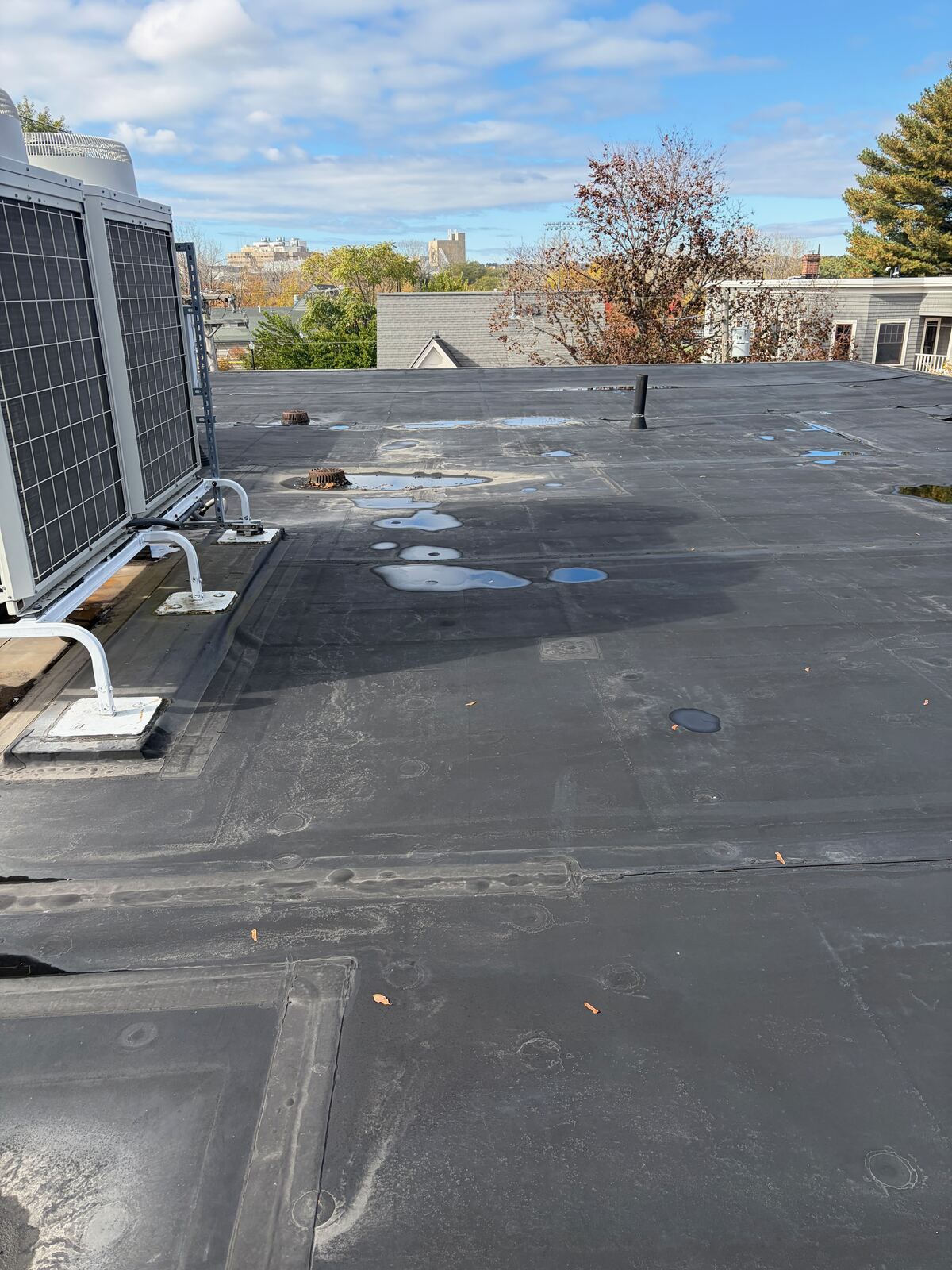 Architectural asphalt project in Medford, MA