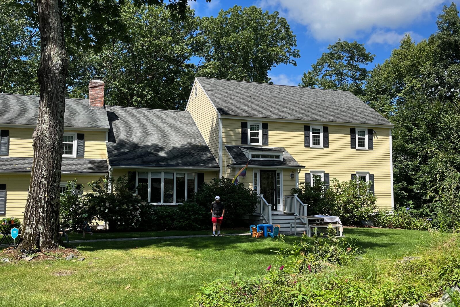 Asphalt replacement project in Sudbury, MA
