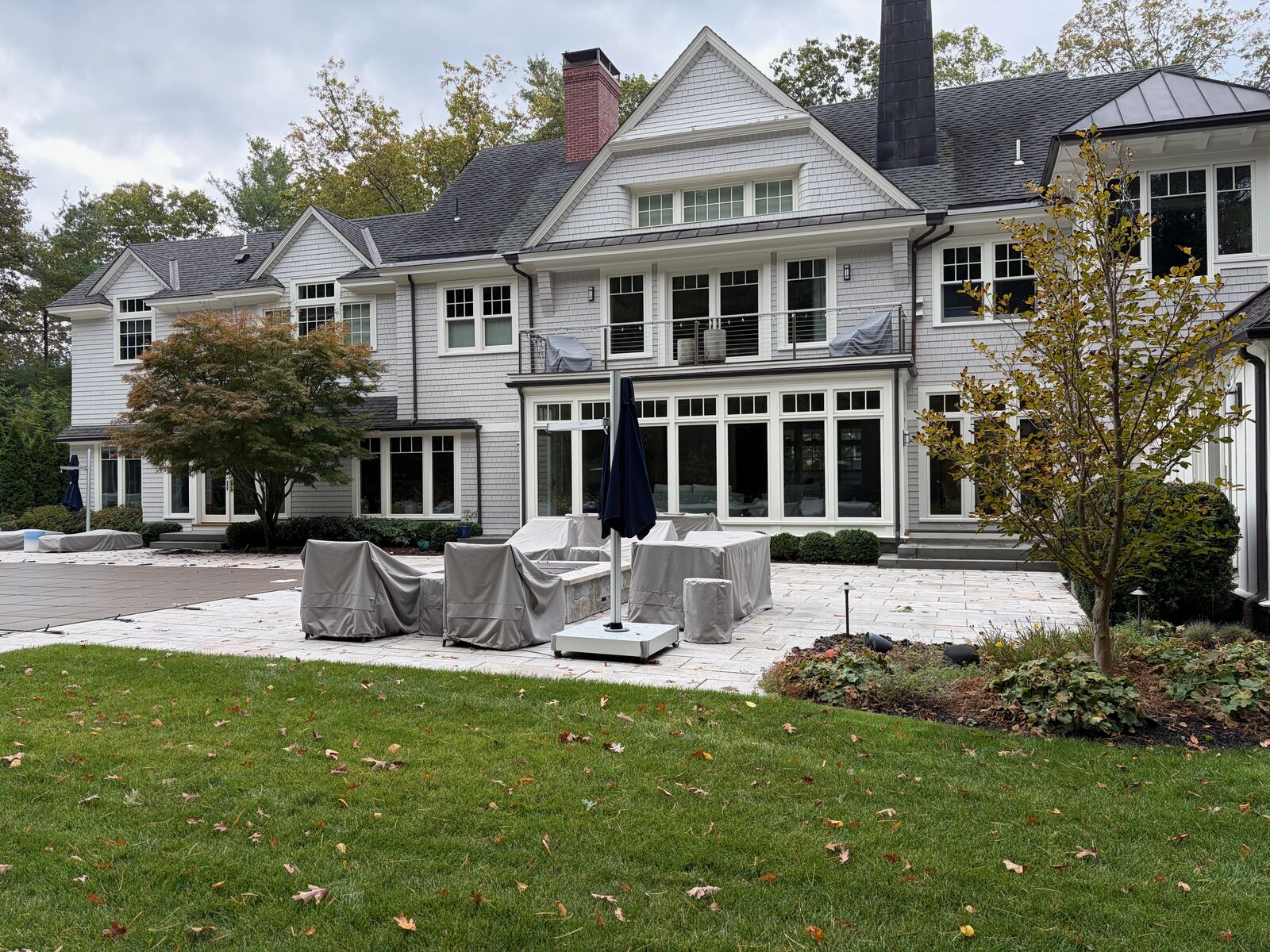 Architectural asphalt project in Wellesley, MA